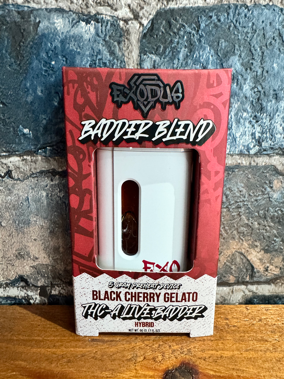 Thumbnail: 2025 Exodus Badder Blend 5 Gram.