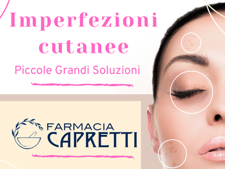 IMPERFEZIONI: piccole grandi soluzioni
