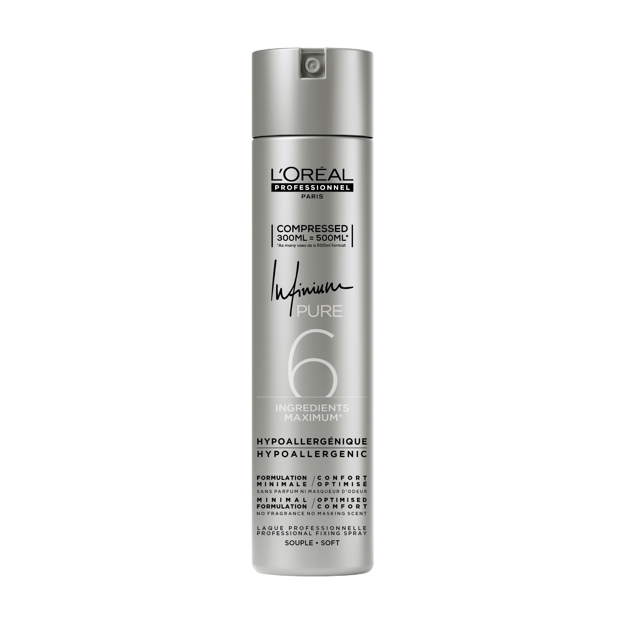L'oreal Professionnel Infinium Professional Fixing Spray Soft
