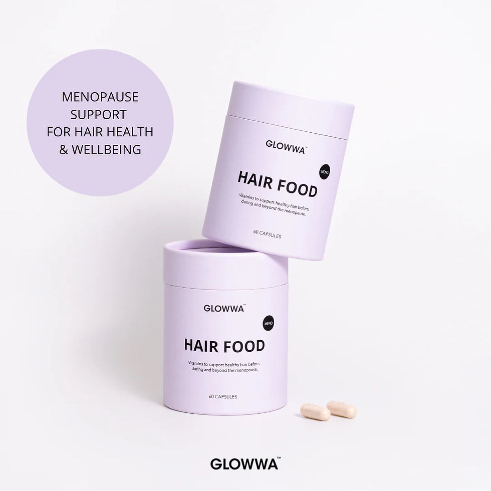 Thumbnail: GLOWWA Hair Food Meno - 3 Month Supply