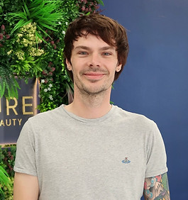 Anthony – Salon Manager at Allure Hair & Beauty in Stockton-on-Tees, supporting our professional hair and beauty salon team.