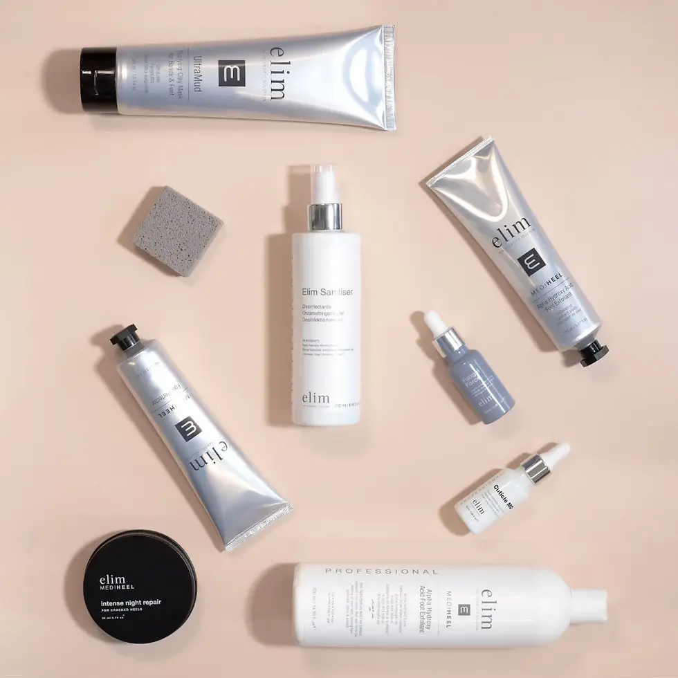 Thumbnail: Elim MediHeel AHA Foot Exfoliant