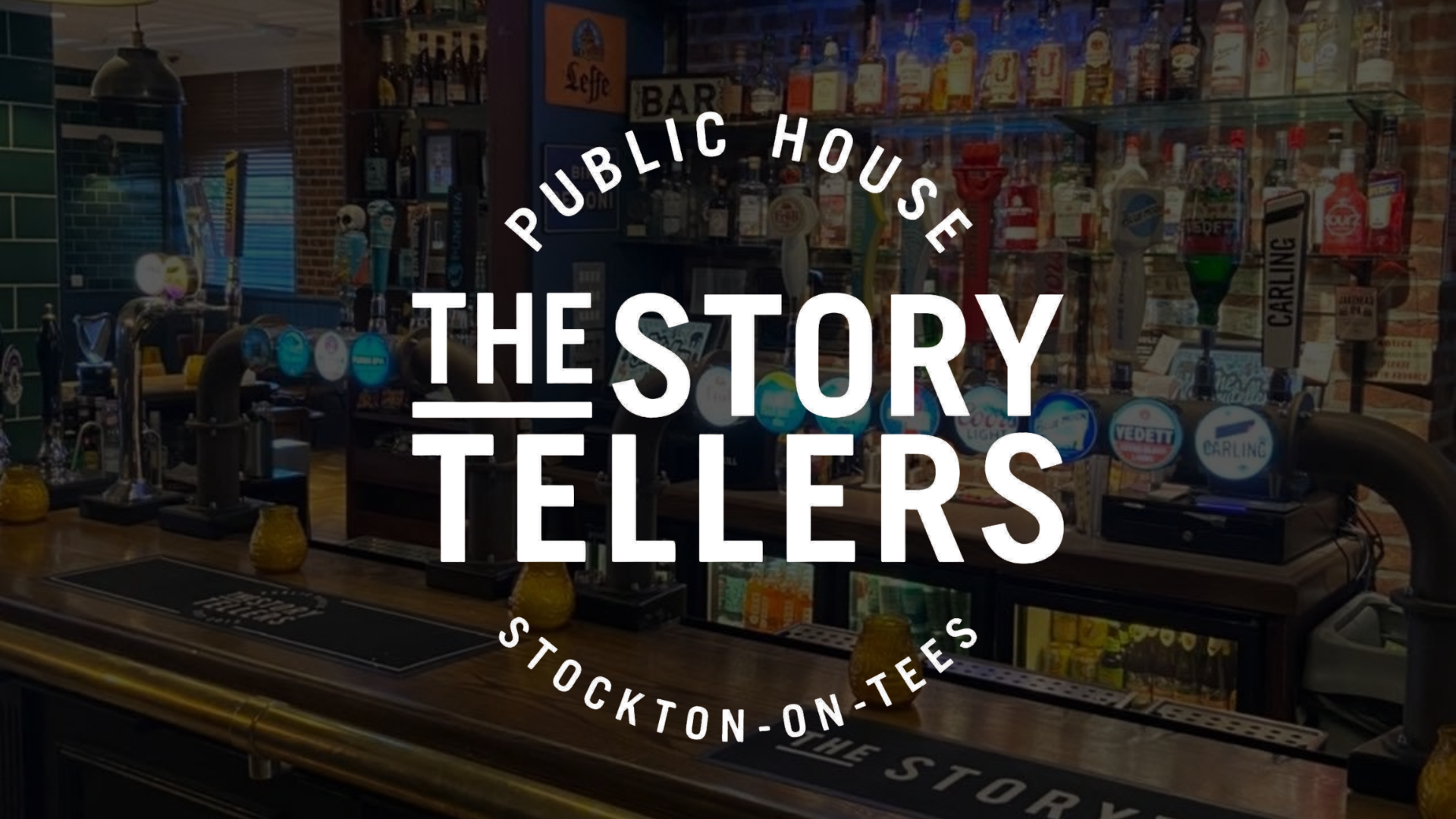 The Storytellers Public House in Stockton-on-Tees