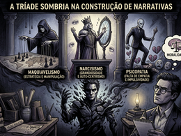 A Tríade Sombria na construção de narrativas