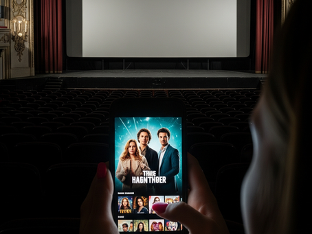 O Futuro da Rentabilidade no Cinema Será Inversamente Proporcional ao Tamanho da Tela