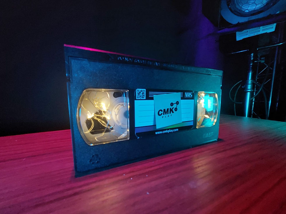 Miniatura: Luminária led decorativa