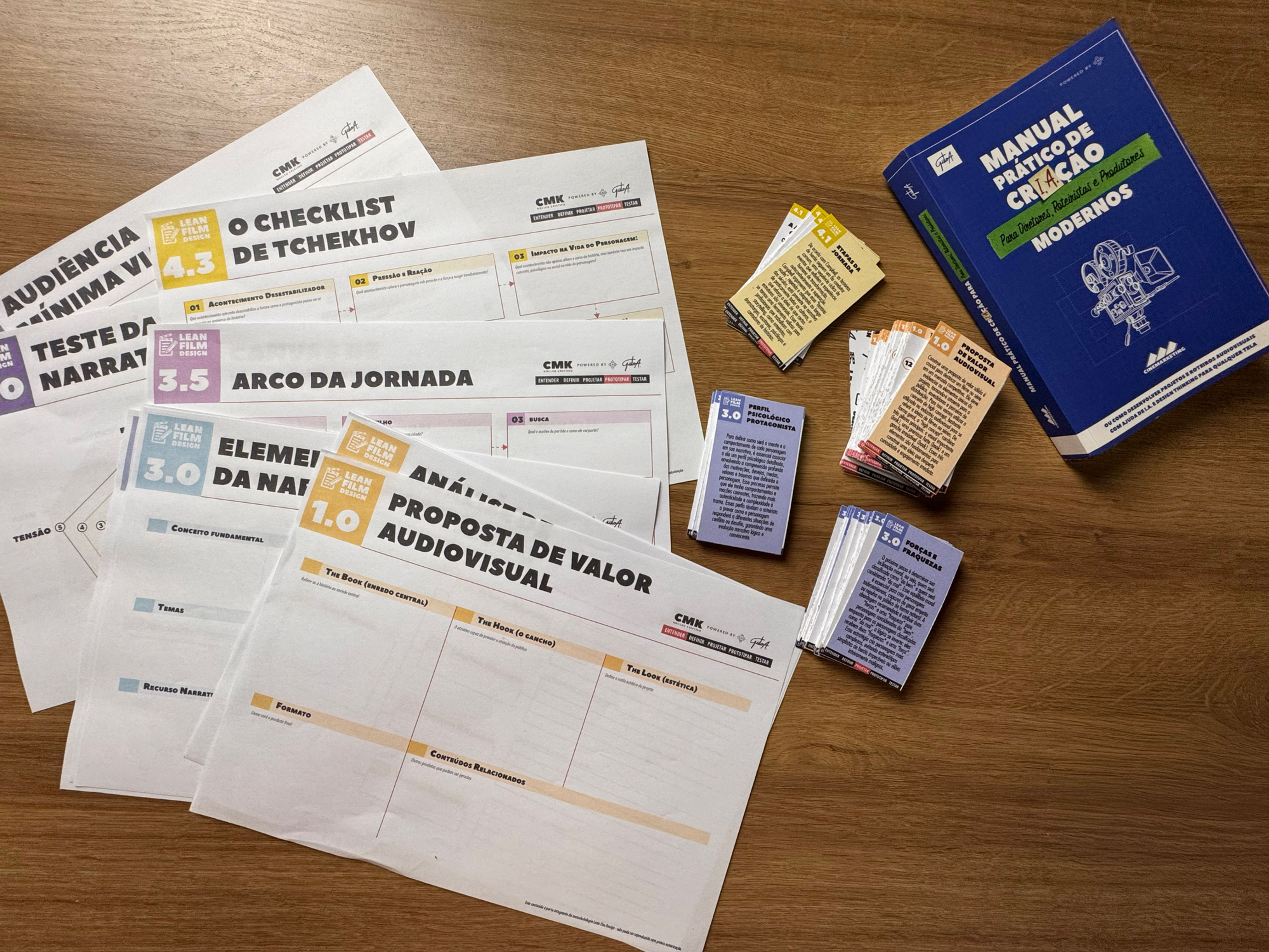 Manual Prático de Criação para Diretores, Roteiristas e Produtores Modernos