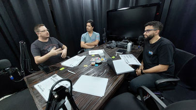 Já está rolando o nosso Núcleo Criativo!