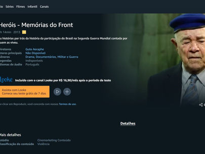 Conteúdo da CMk está presente em plataformas de streaming