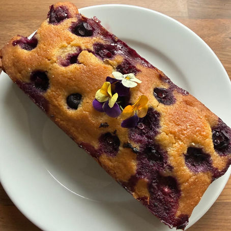 Lemon and Blueberry cake