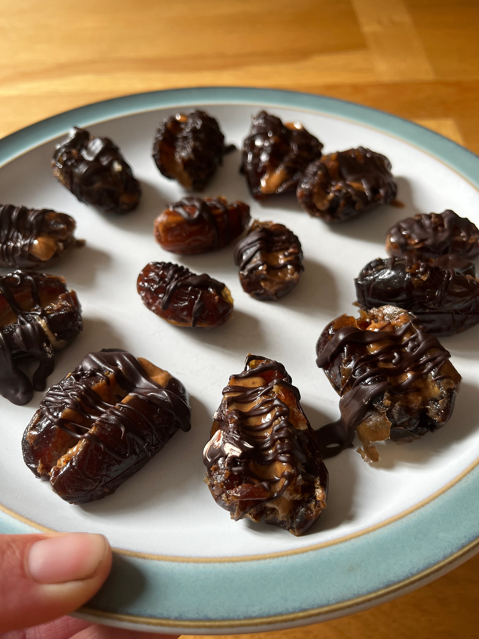 Stuffed dates