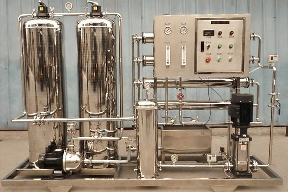 BACTONILL Stainless Steel RO plants ISO Standards