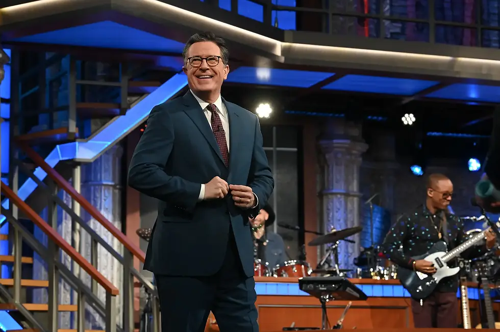 The Late Show with Stephen Colbert cancelled after its eleventh season I https://www.nytimes.com/2025/07/17/business/stephen-colbert-late-show-ending.html