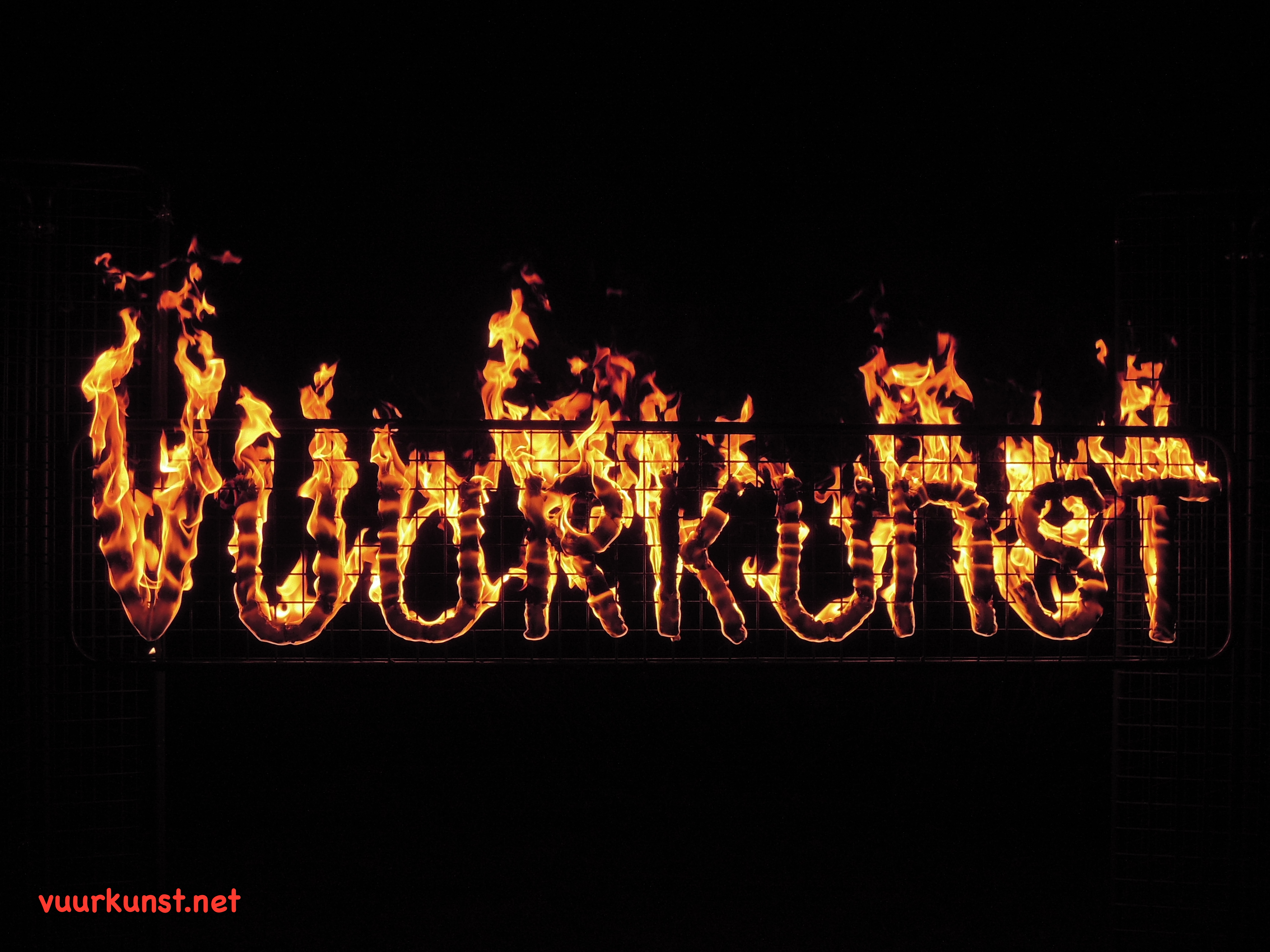 Vuurkunst Vuurletters