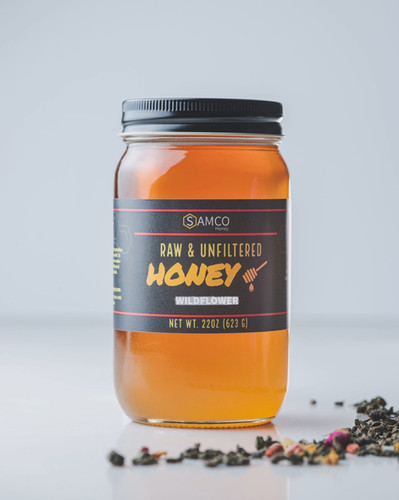 Wildflower Honey | Raw Local Honey | Samco Honey