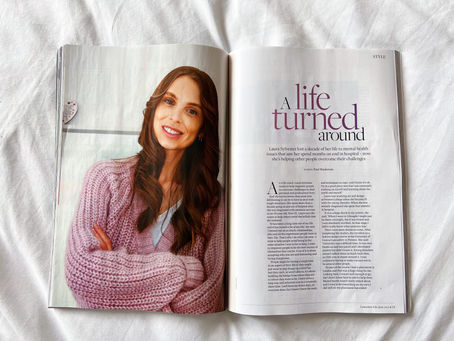 Not me in a magazine!?