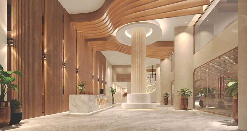 Marquis Residences_Lobby