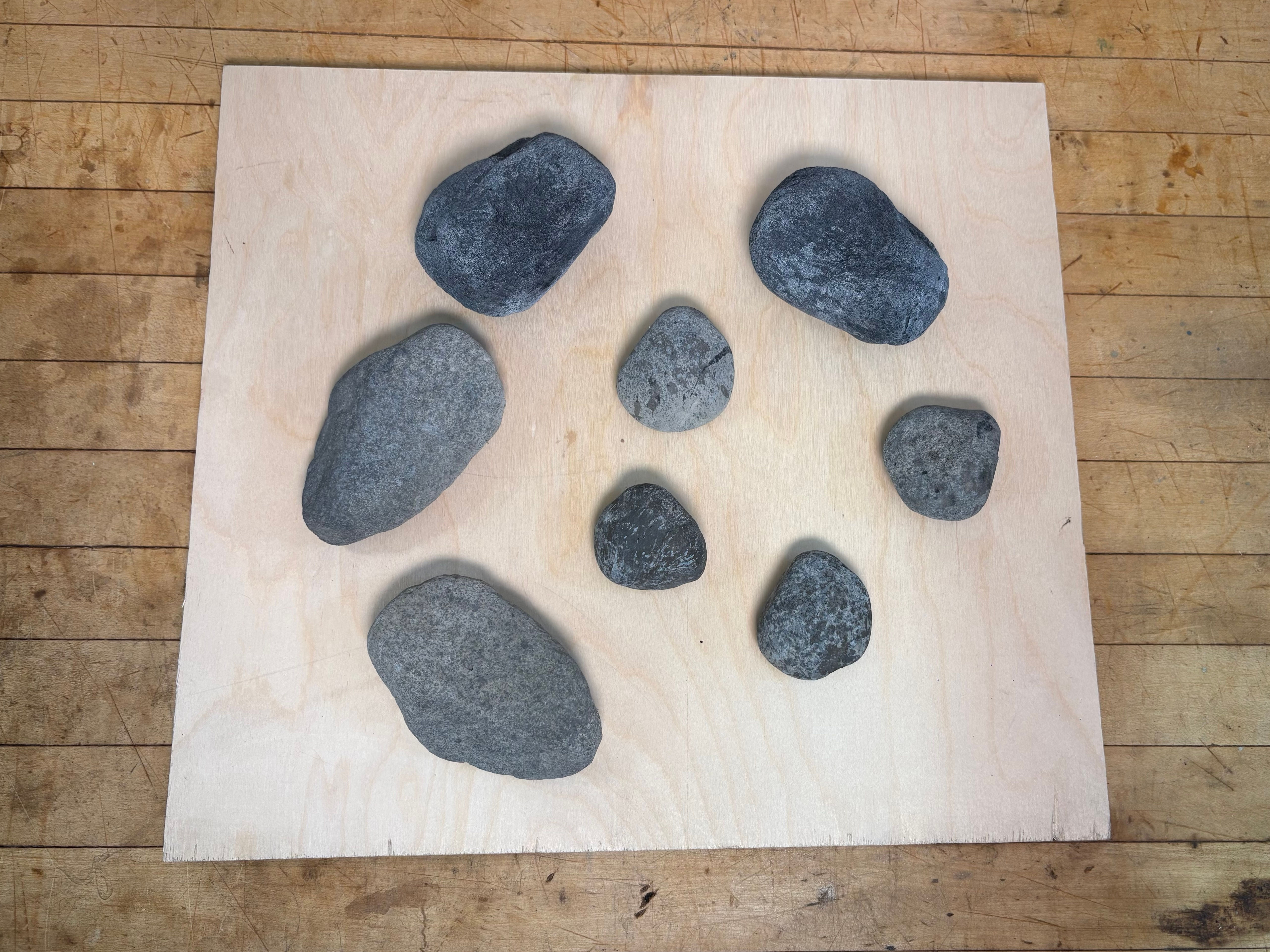 Rubber Rocks Bundle(x9)