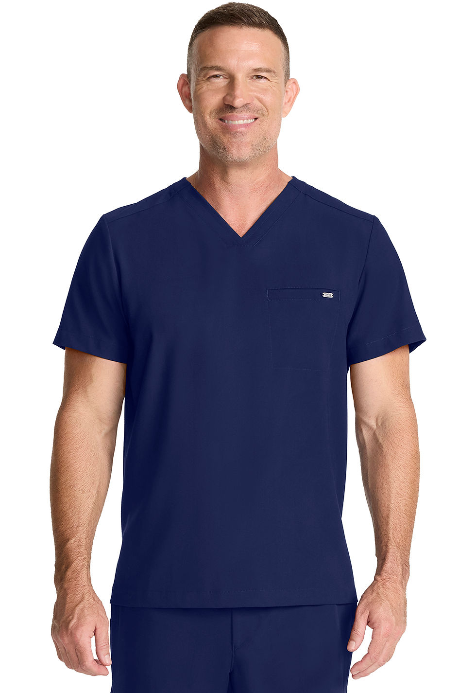 Healing Hands - Quest - Men's 1-Pocket V-Neck Top