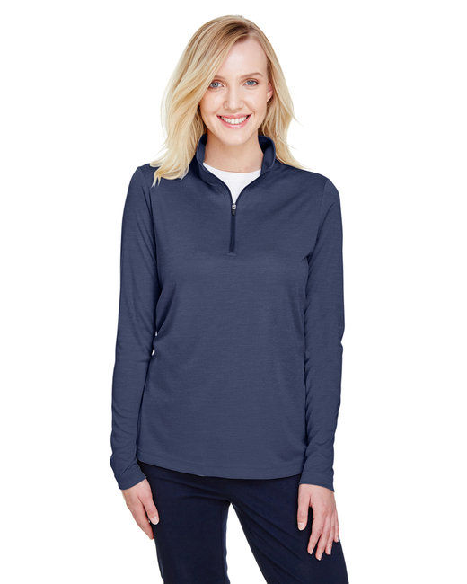 TLJ - Heather Performance Quarter-Zip