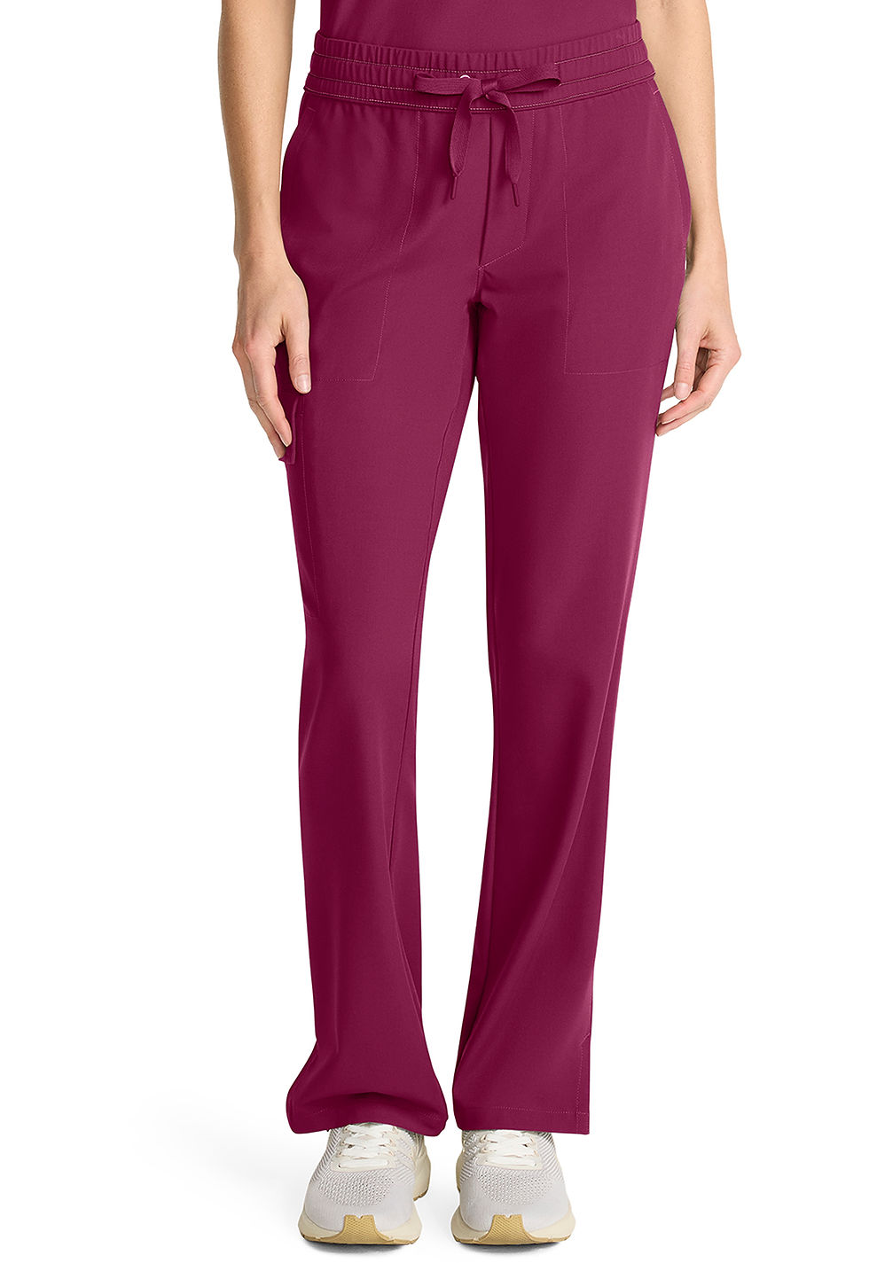 Thumbnail: Healing Hands - Quest - Mid Rise Drawstring Straight Leg