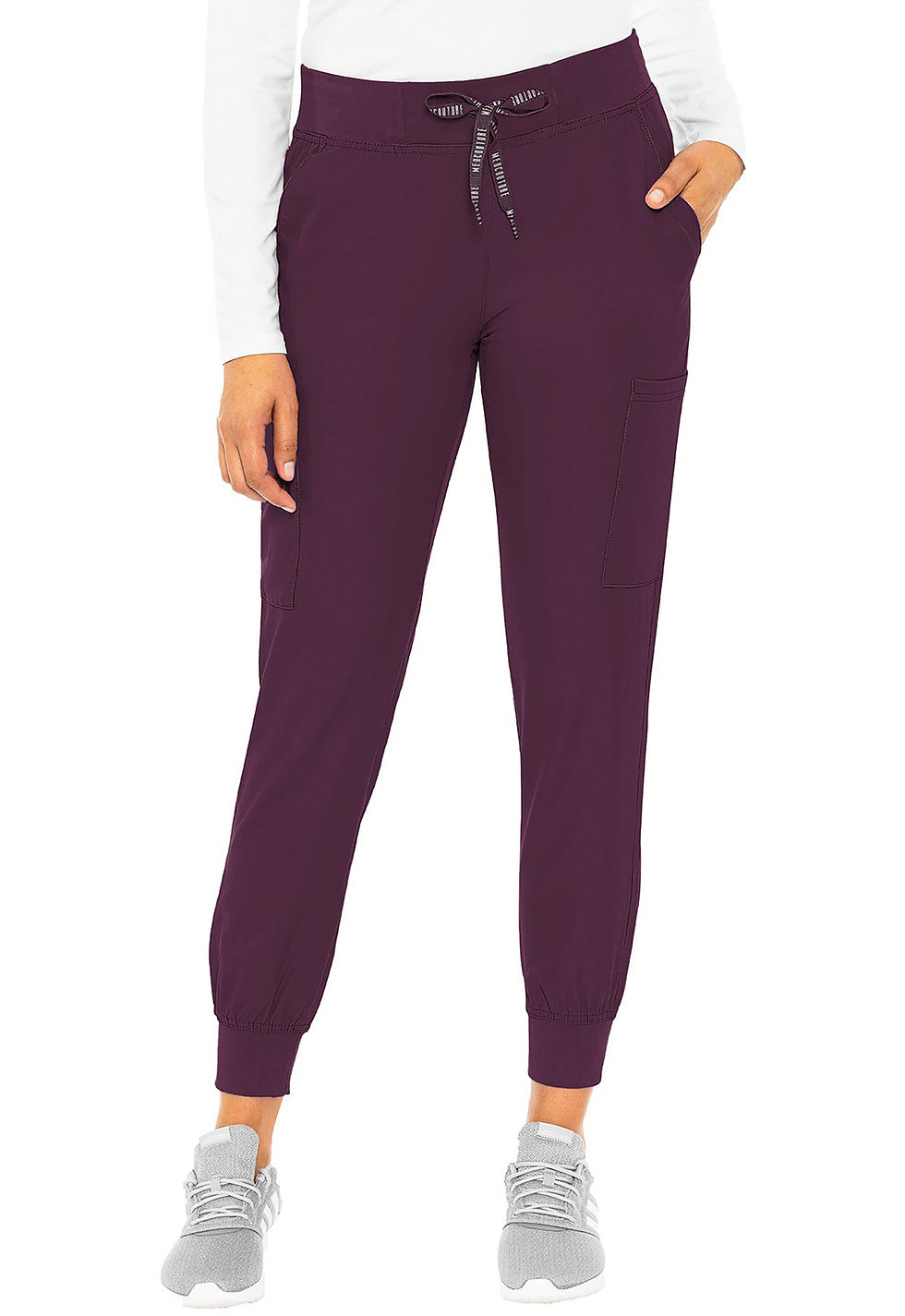 Med Couture - Insight - 3 Pocket Jogger - Wine