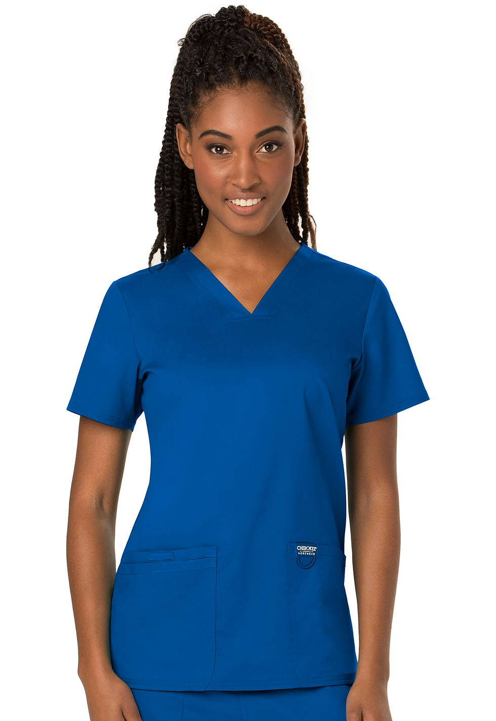 Thumbnail: Cherokee - Workwear Revolution - Modern v-neck top