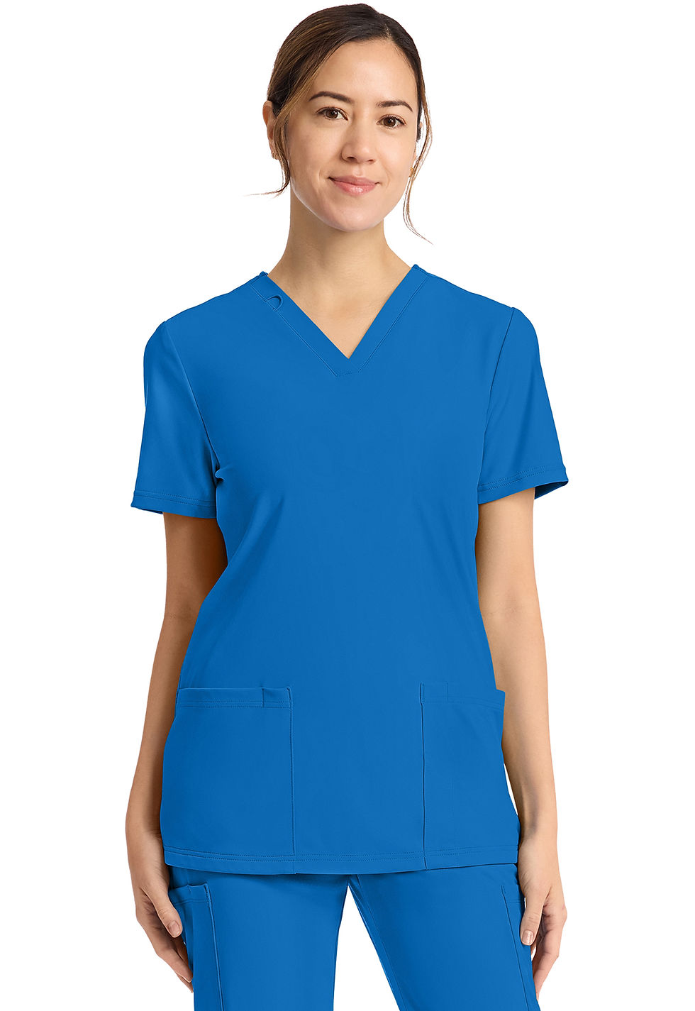Thumbnail: Cherokee - Achieve - Women's 2-Pocket V-Neck Top