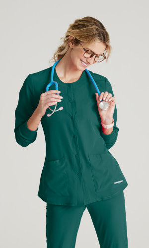 Thumbnail: Skechers - Stability  - Warm-Up Snap Jacket