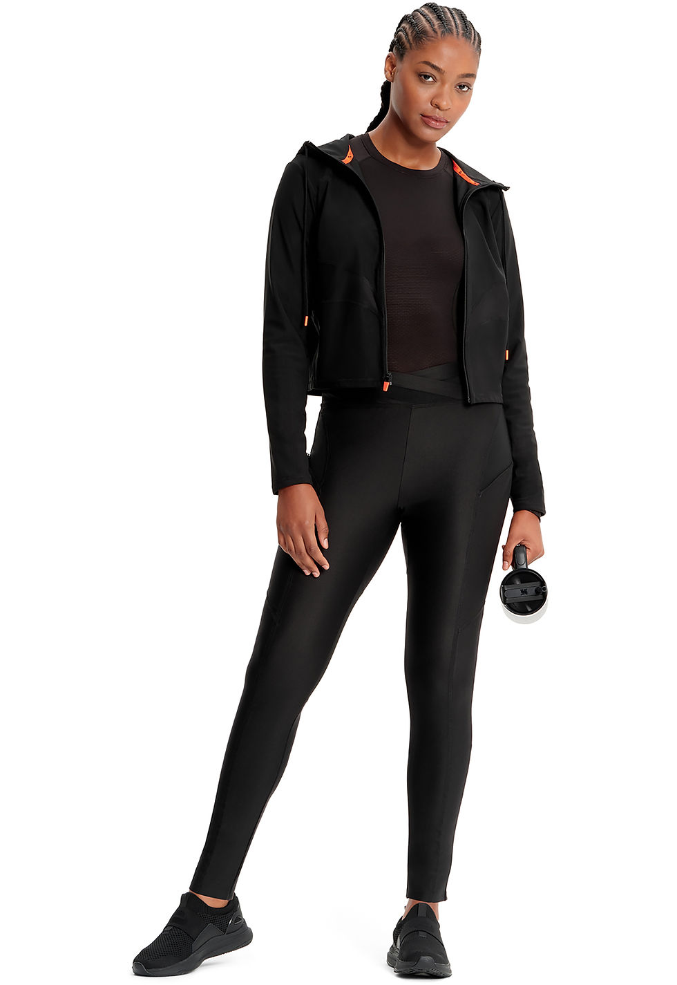 Thumbnail: Infinity - Gnr8 Kinetic - Mesh Zip Front Crop Jacket