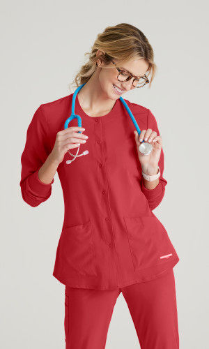 Thumbnail: Skechers - Stability  - Warm-Up Snap Jacket