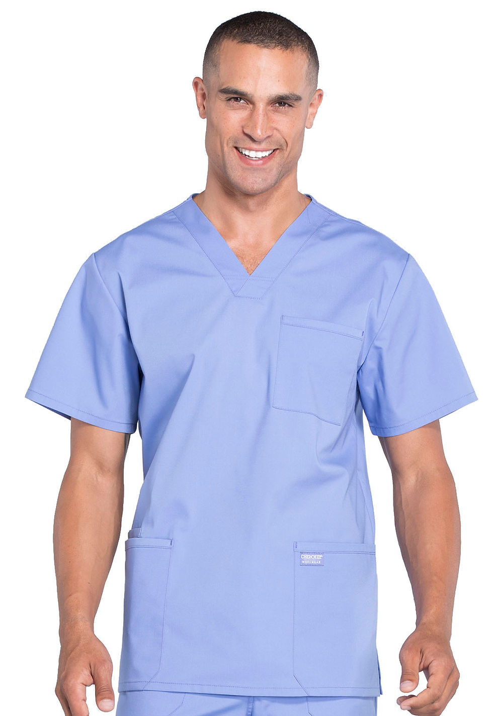 Thumbnail: Cherokee - Professions - Men's V-Neck Top