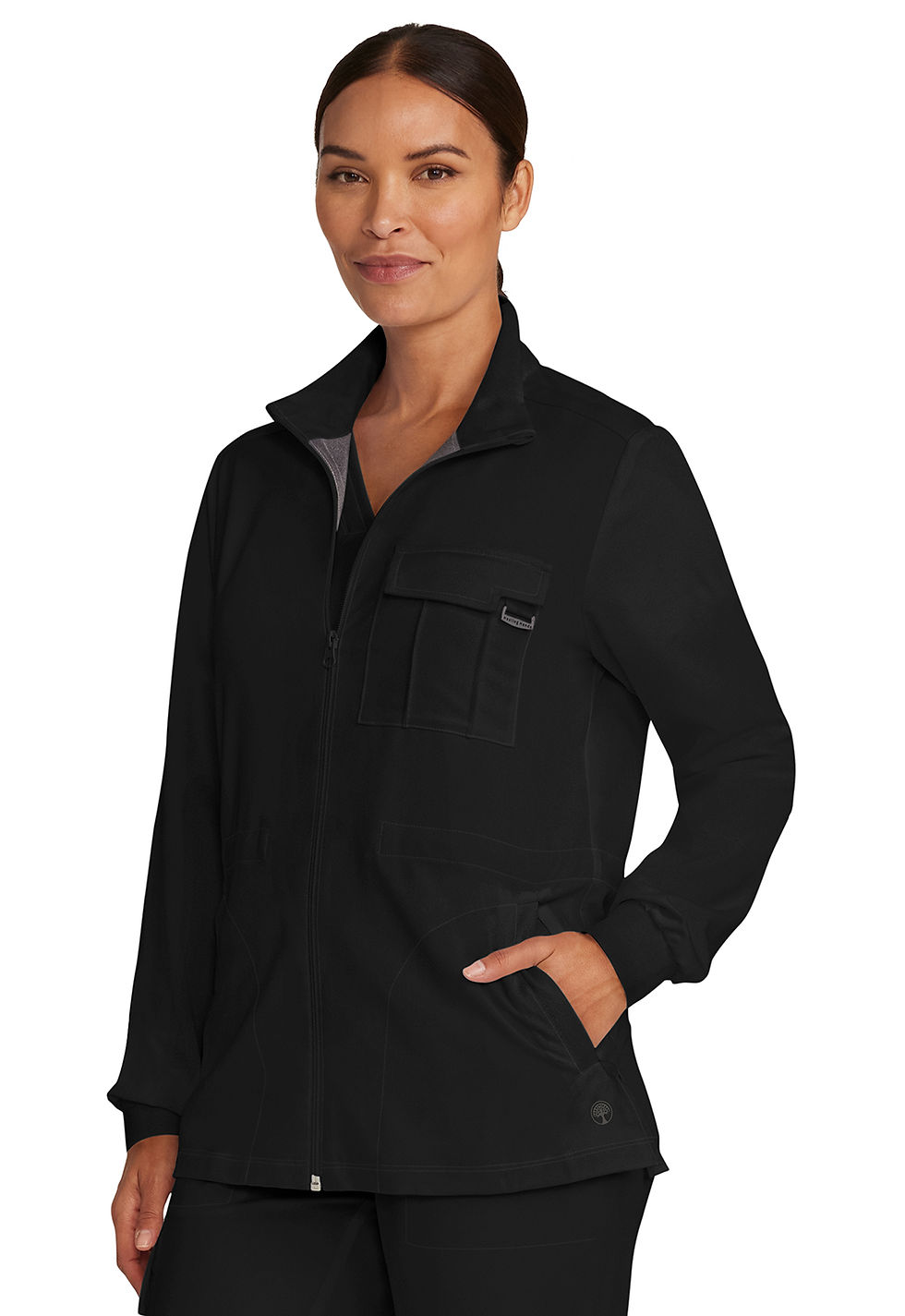 Healing Hands - Quest - Women's Zip Front Utility Jacket
