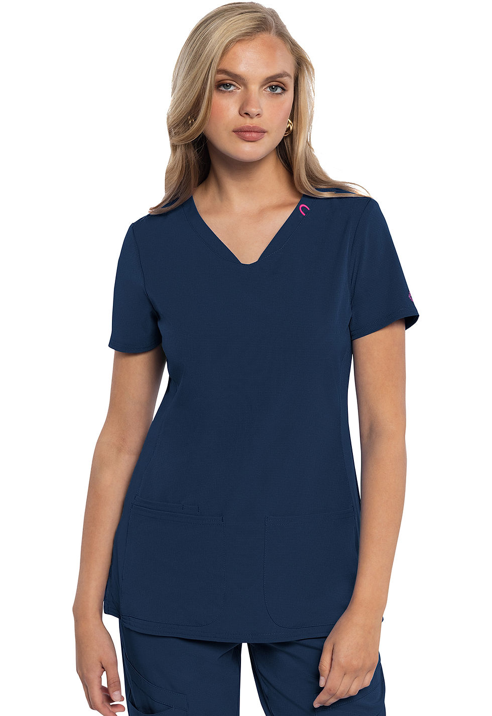 Thumbnail: Med Couture - AMP - V neck Top