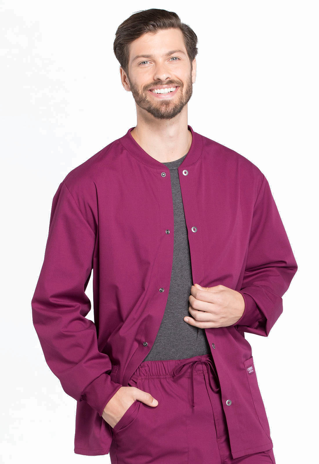 Cherkee - Professionals - Mens Button Jacket