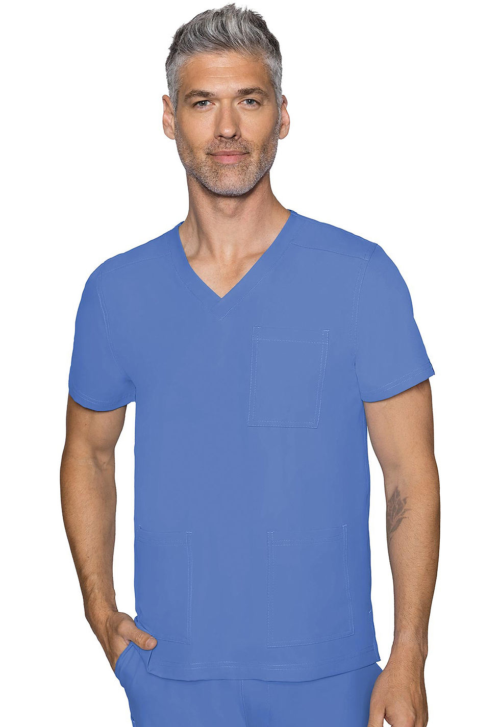 Thumbnail: Med Couture - Insight - Mens 3 PocketTop