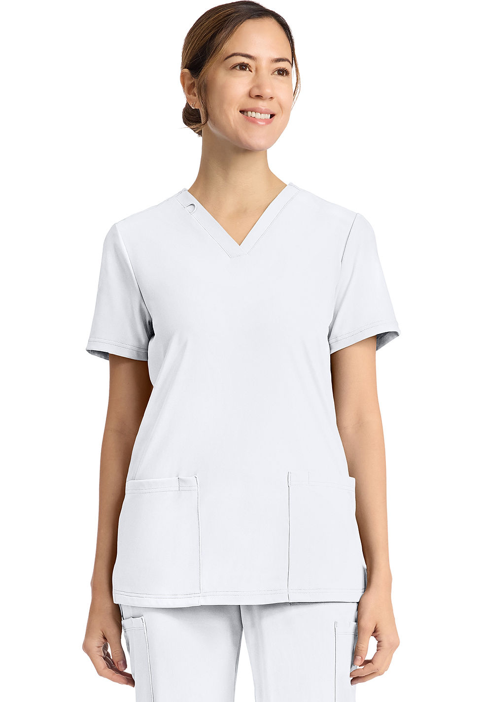 Thumbnail: Cherokee - Achieve - Women's 2-Pocket V-Neck Top
