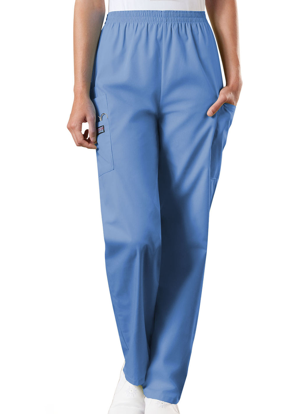 Thumbnail: Cherokee - Origins - Natural Rise Tapered Pull-On Cargo Pant