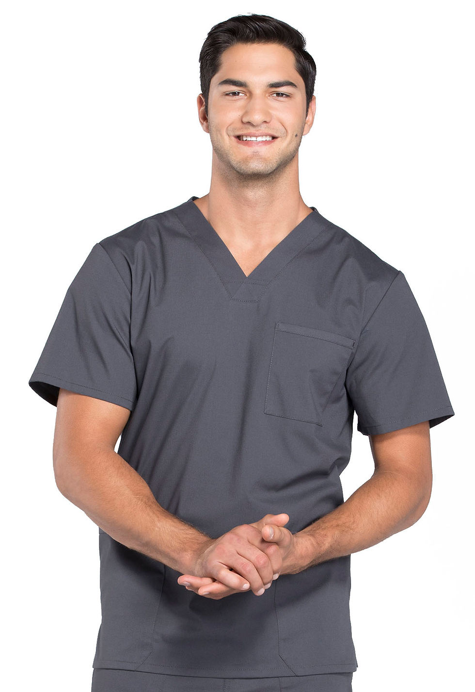 Thumbnail: Cherokee - Professions - Men's V-Neck Top