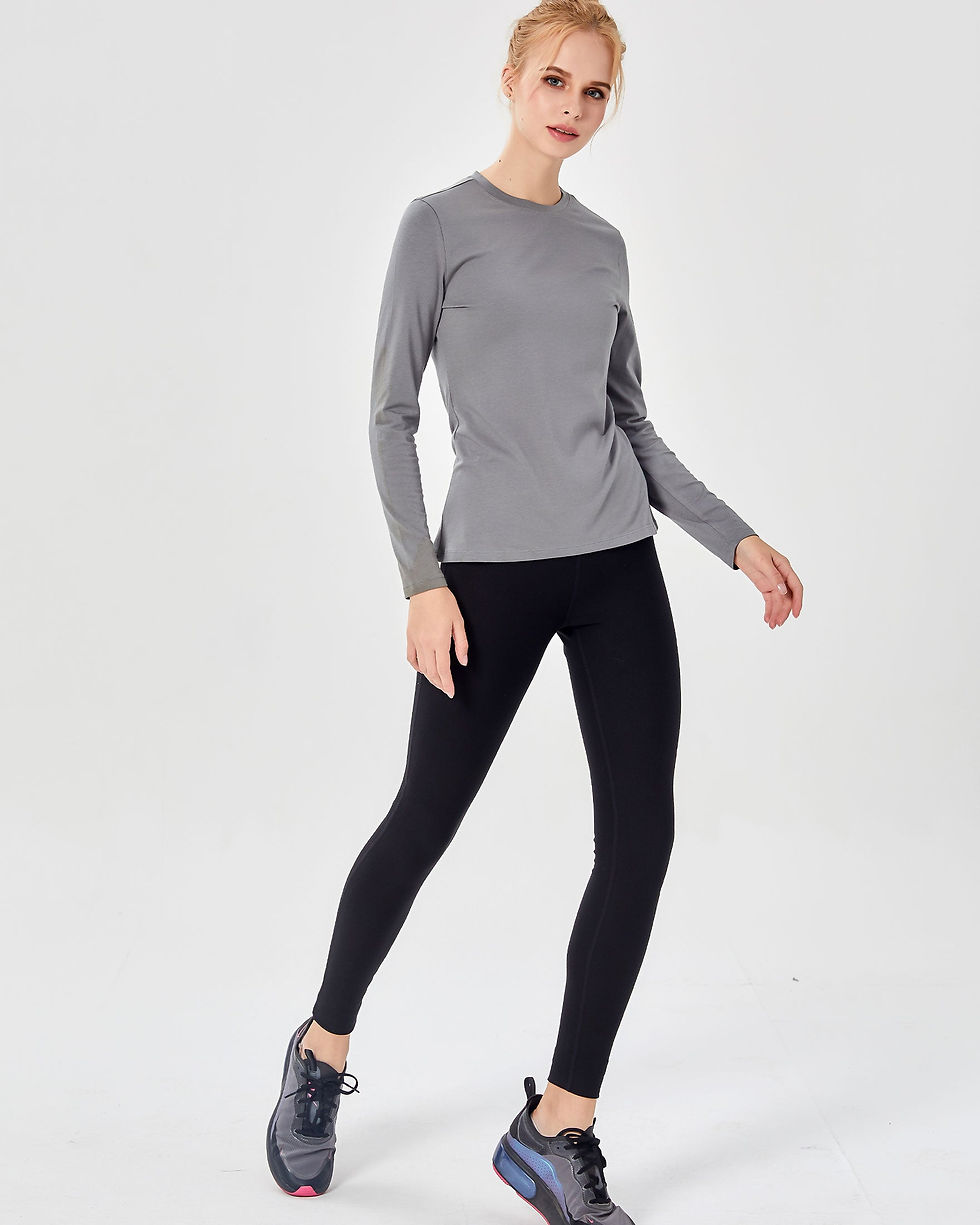 Thumbnail: Pima Going Long Sleeve Top