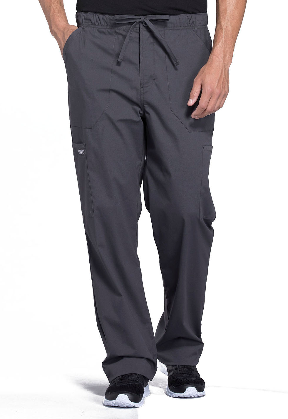 Thumbnail: Cherokee - Professions - Men's Tapered Leg Fly Front Cargo Pant
