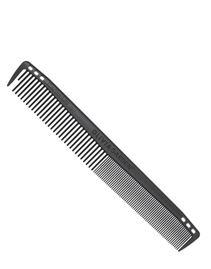 Thumbnail: Olivia Garden CarbonLite Deluxe Pouch With 6 Combs (CL-P1)