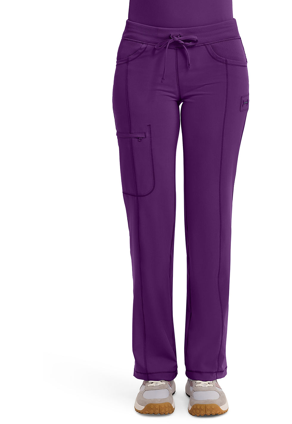 Thumbnail: Cherokee - Infinity - Low Rise Straight Leg Drawstring Pant