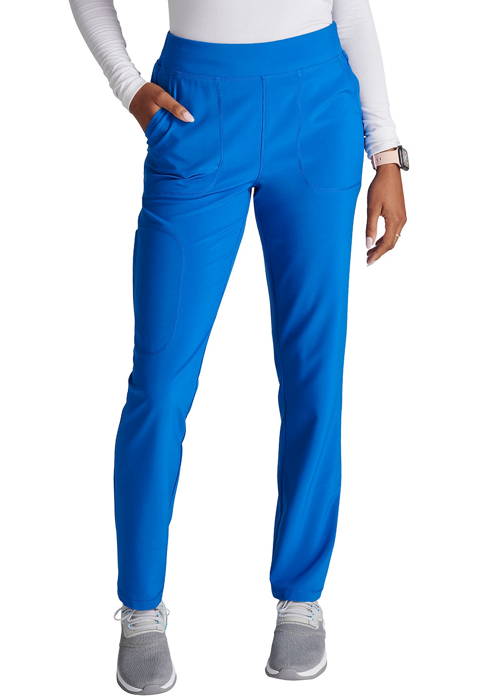 Thumbnail: Cherokee - Mid Rise Tapered Leg Pull-on Cargo Pant