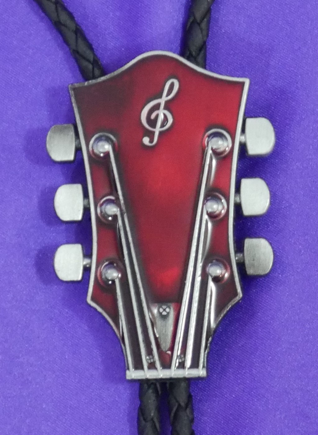 Bolo - Guitar Head - Dark Red