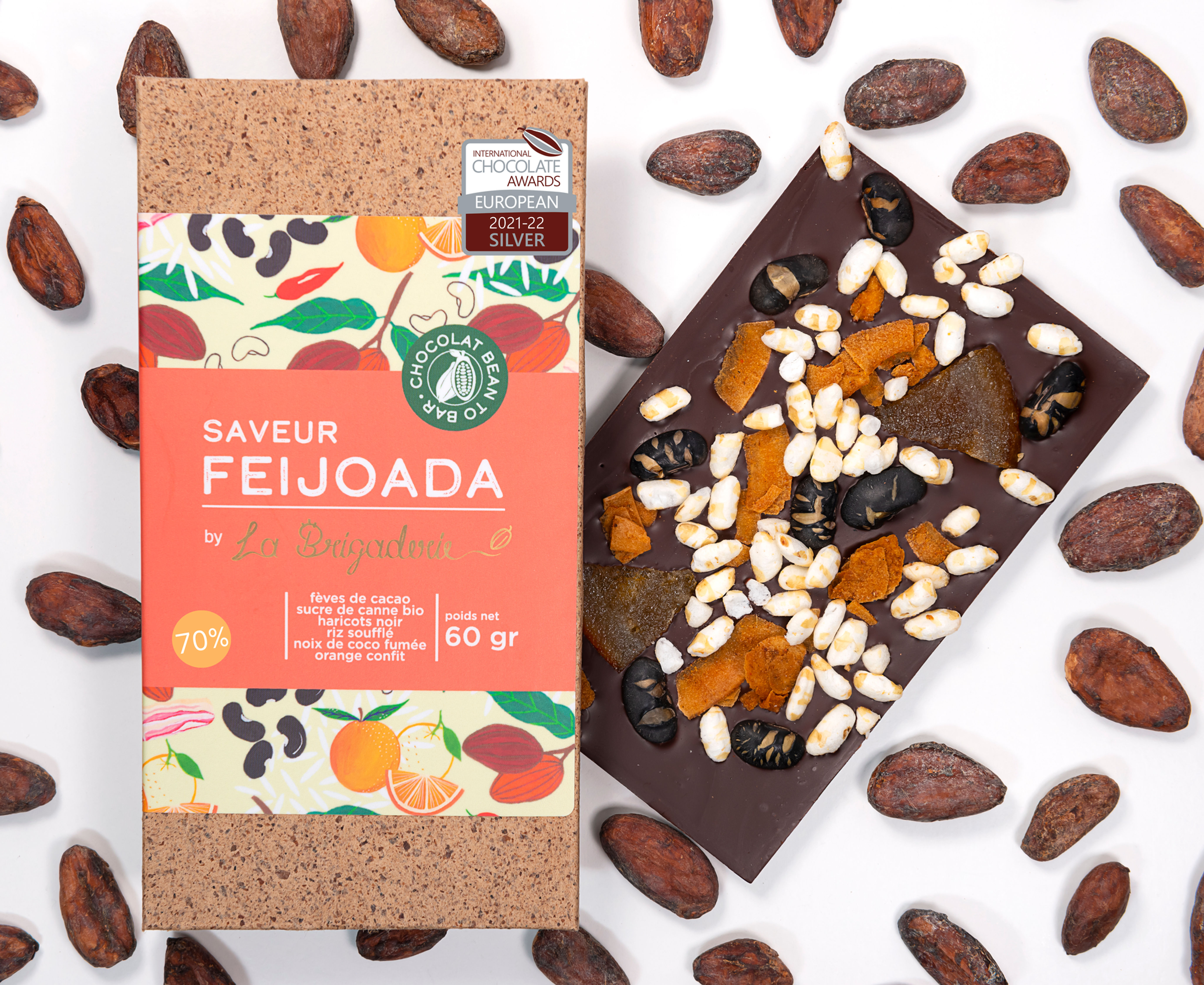 Chocolat bean to bar ORIGENS Feijoada