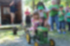 Kids Pedal Tractor Pull!