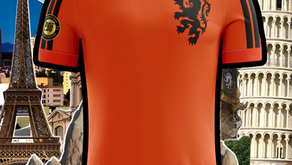 Playera de fútbol 