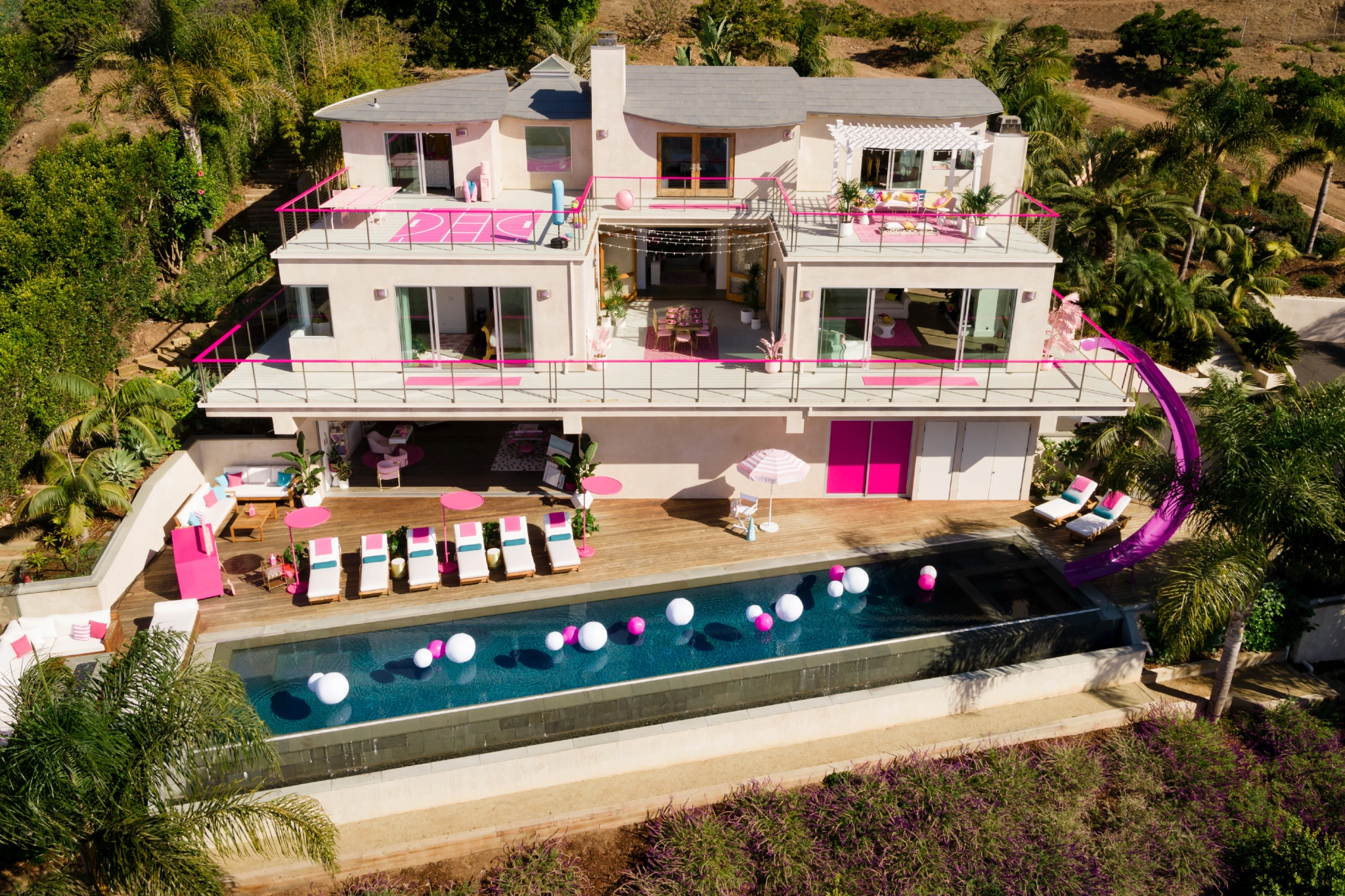 dream house de barbie en malibue 