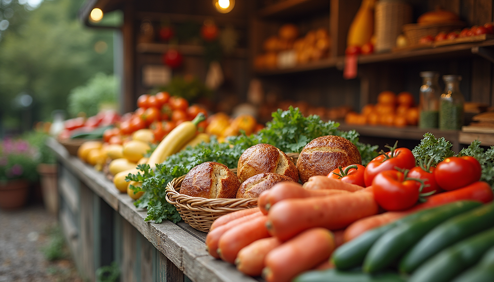 Opening Our Farm Stand: Eggs, Cinnamon Rolls, and More